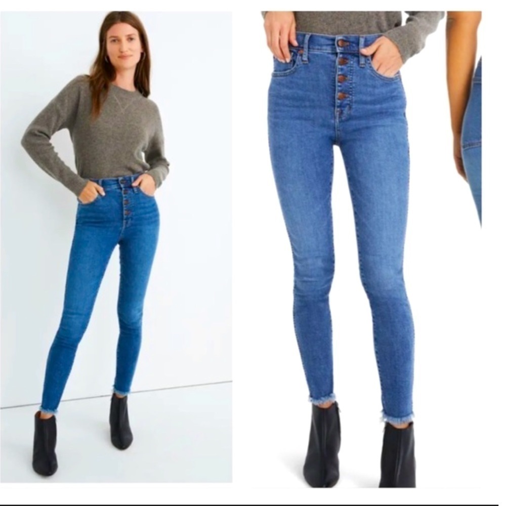 Madewell 10" High Rise Skinny Jean